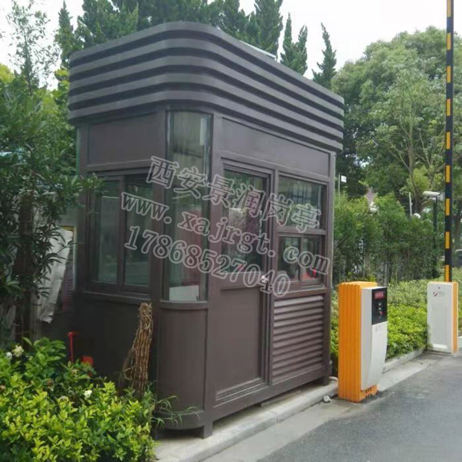 钢结构岗亭